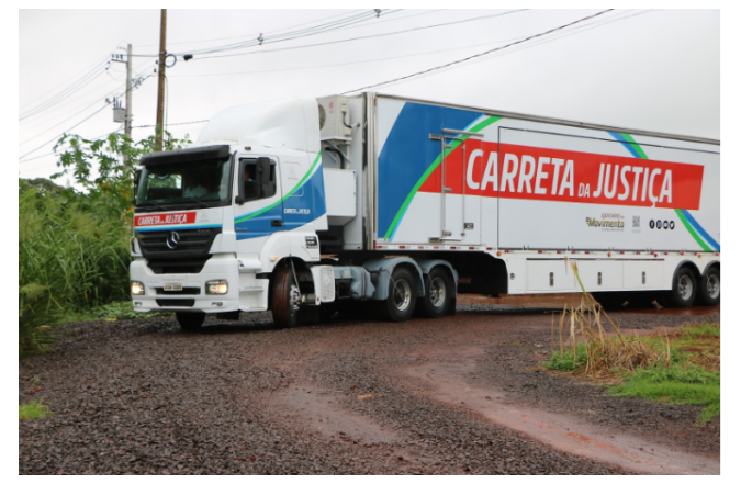 Imagem de compartilhamento para o artigo Atenção Paraíso das Águas: Carreta da Justiça estará na cidade na próxima segunda-feira da MS Todo dia